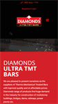 Mobile Screenshot of diamondstmtsteel.com