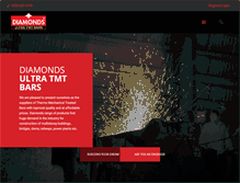 Tablet Screenshot of diamondstmtsteel.com
